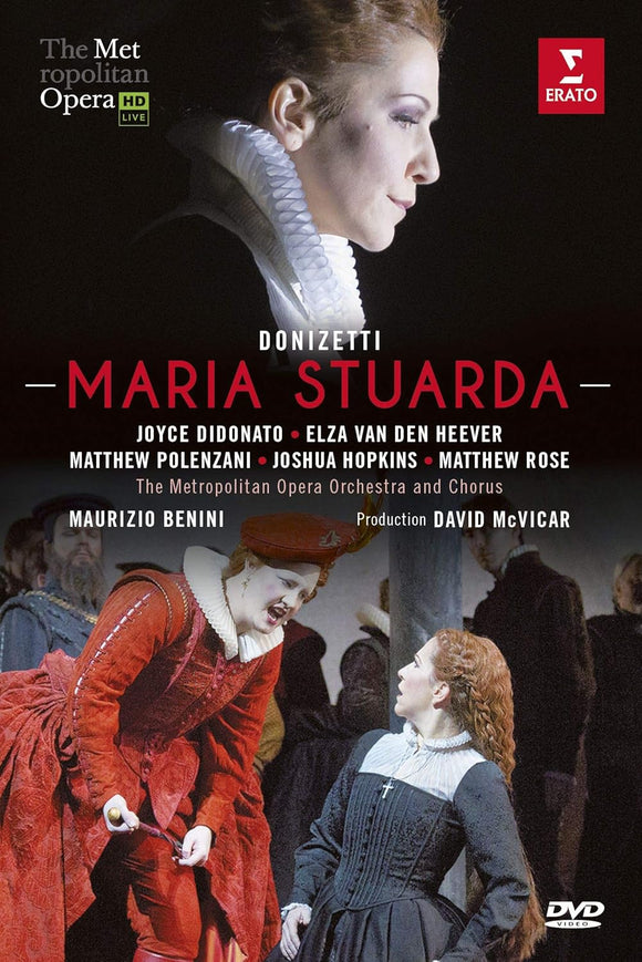 Maria Stuarda:Donizetti (Previously owned DVD)