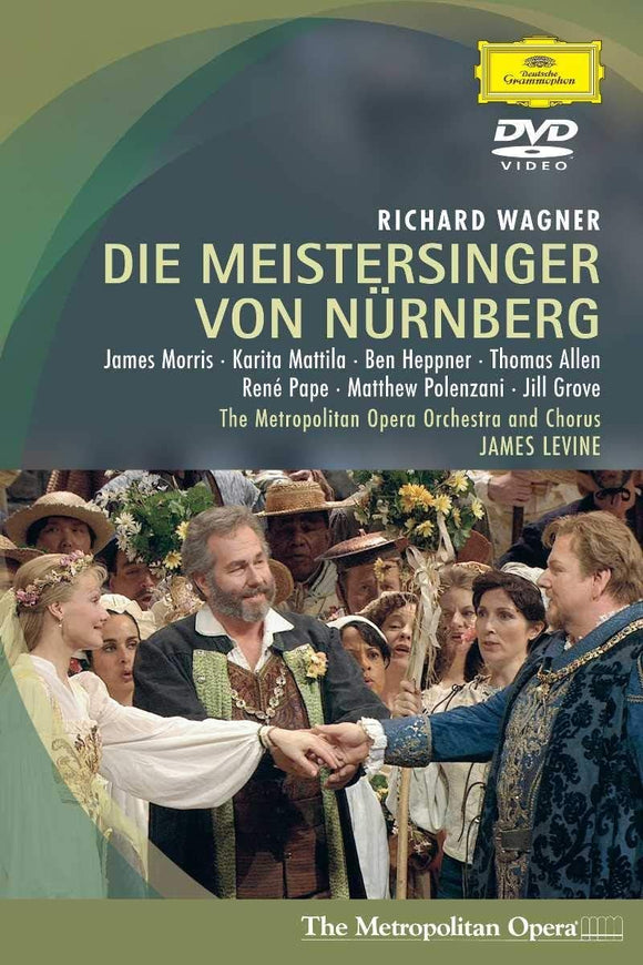 Meistersinger Von Nurnberg, Die : Wagner (Previously Owned DVD)