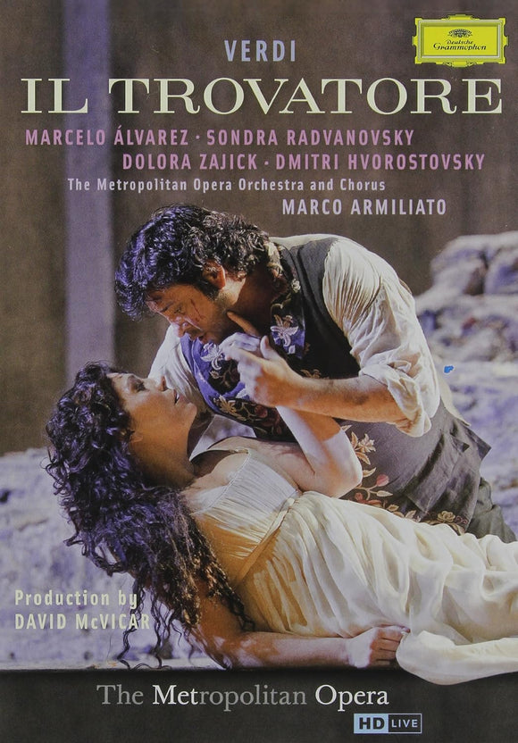 Trovatore, IL: Verdi (Previously Owned DVD)