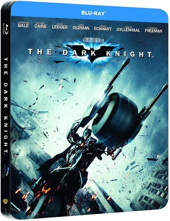 Dark Knight, The (Previously Owned Steelbook BLU-RAY)