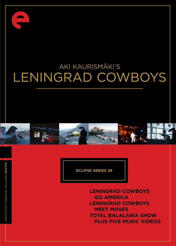 Eclipse Series 29: Aki Kaurismäki’s - Leningrad Cowboys (Previously Owned DVD)