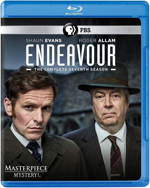Endeavour: Season 7 (Previously Owned BLU-RAY)