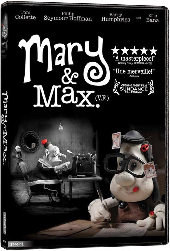 Mary & Max (Previously Owned DVD)