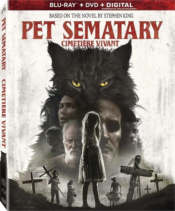 Pet Sematary (2019) (Previously Owned BLU-RAY/DVD Combo)