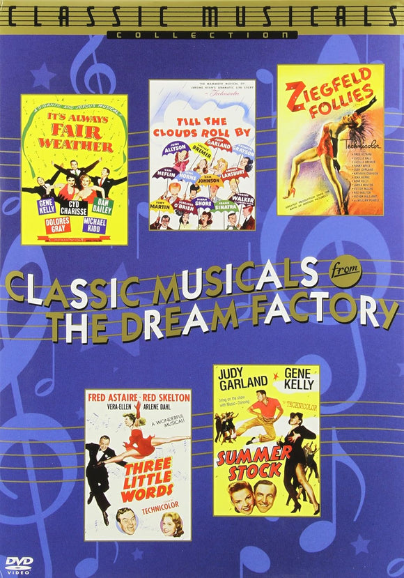 Classical Musicals From The Dream Factory (Previously Owned DVD)
