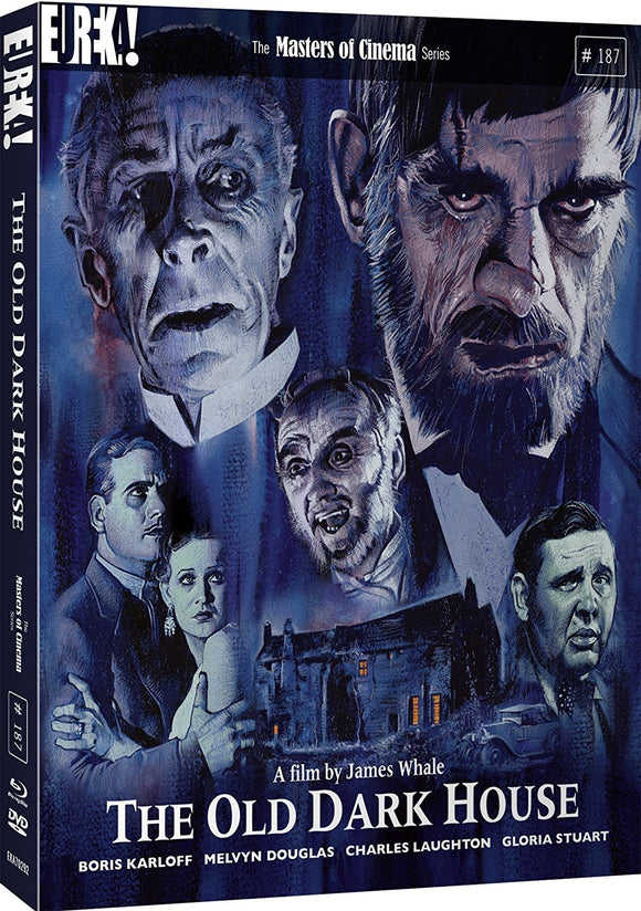 Old Dark House, The (Previously Owned Region B BLU-RAY/DVD Combo)