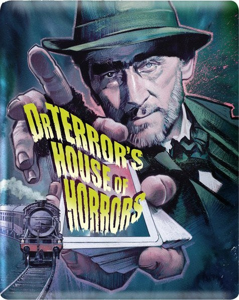 Dr. Terror's House of Horrors (Previously Owned Limited Edition Steelbook BLU-RAY)
