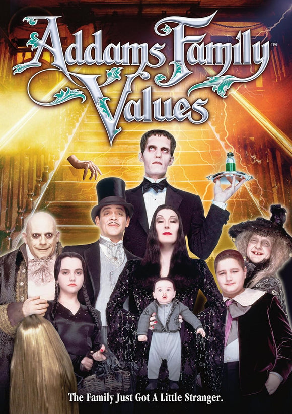 Addams Family Values (Previously Owned DVD)