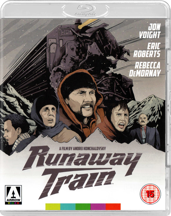 Runaway Train (Previously Owned Region B BLU-RAY)