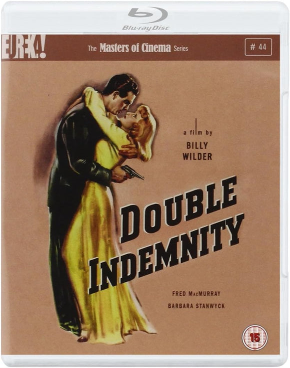 Double Indemnity (Previously Owned Region B BLU-RAY)