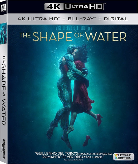 Shape of Water, The (Previously Owned US Import 4K UHD/BLU-RAY Combo)