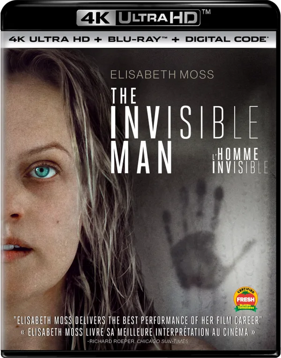 Invisible Man, The (2020) (Previously Owned 4K UHD/BLU-RAY Combo)