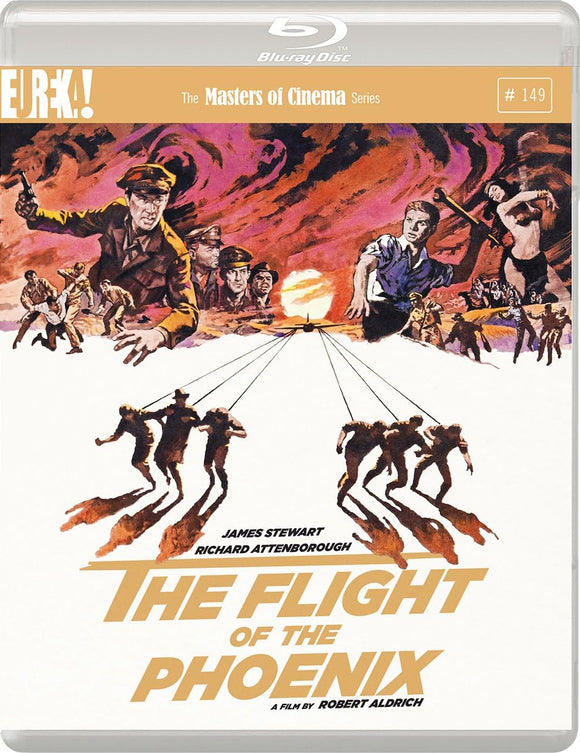 Flight Of The Phoenix, The (Previously Owned REGION B BLU-RAY)