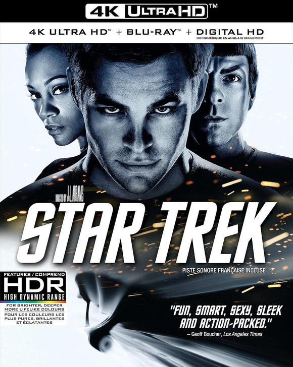 Star Trek (Previously Owned 4k/BLU-RAY Combo)