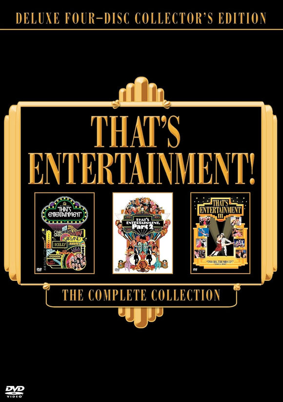 That’s Entertainment! : The Complete Collection (Previously Owned DVD)