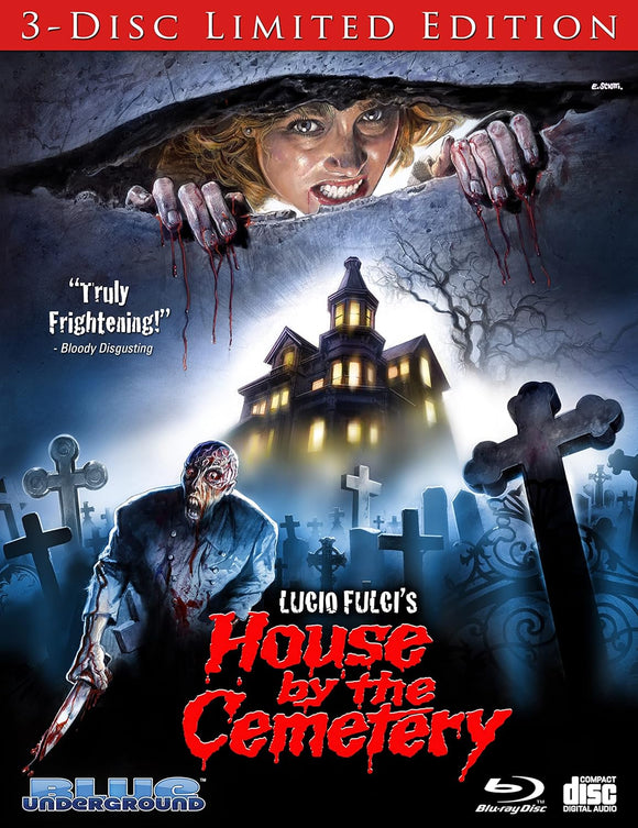 House By The Cemetary, The (Previously Owned BLU-RAY/ CD)