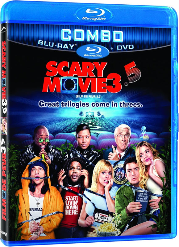 Scary Movie 3.5 (Previously Owned BLU-RAY)