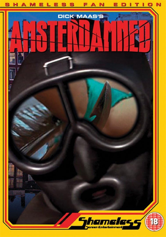 Amsterdamned (Previously Owned PAL DVD)
