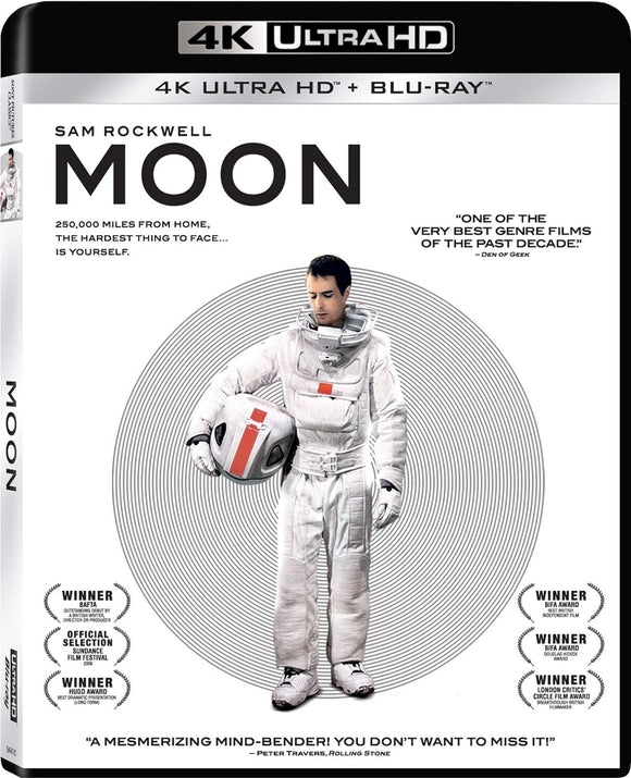Moon (Previously Owned 4K UHD/BLU-RAY Combo)
