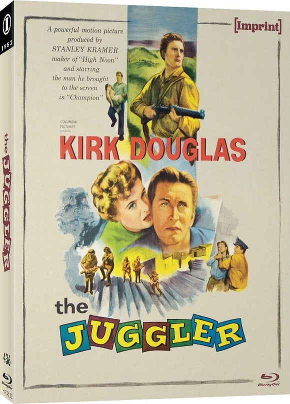 Juggler, The (Previously Owned BLU-RAY)