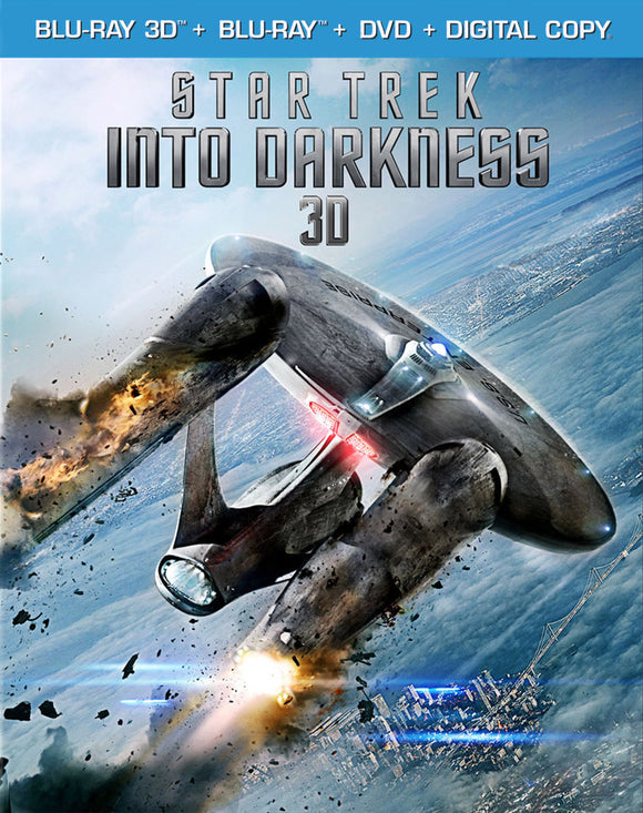 Star Trek: Into Darkness (Previously Owned 3D BLU-RAY/BLU-RAY/DVD Combo)