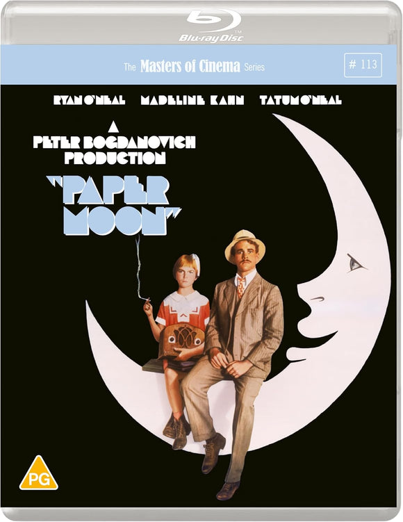 Paper Moon (REGION B/2 BLU-RAY/DVD Combo)
