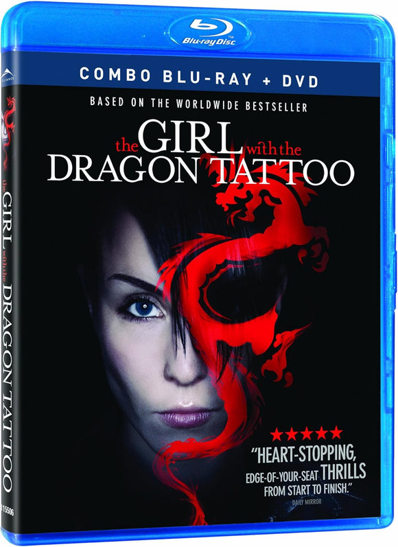Girl With The Dragon Tattoo (Previously Owned BLU-RAY/DVD Combo)