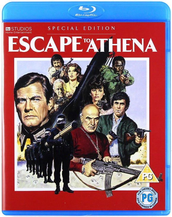 Escape To Athena (Previously Owned BLU-RAY)