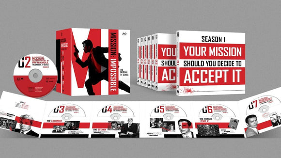 Mission: Impossible The Complete Original TV Series (Previously Owned BLU-RAY)