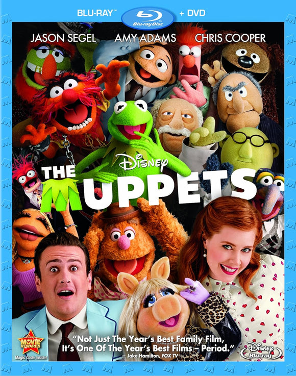 Muppets, The (Previously Owned BLU- RAY)
