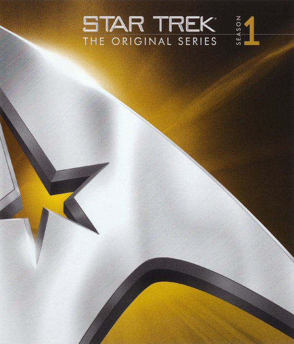 Star Trek: The Original Series: Season 1 (Previously Owned BLU-RAY)