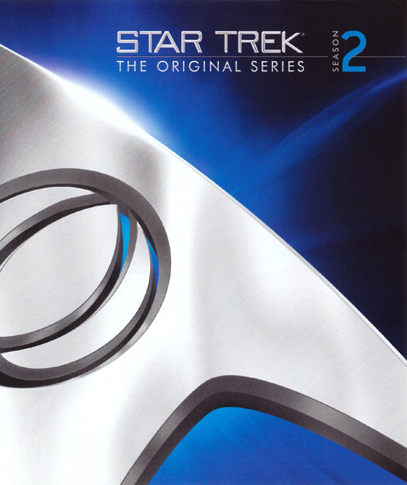Star Trek: The Original Series: Season 2 (Previously Owned BLU-RAY)