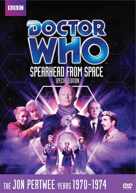 Doctor Who: Spearhead From Space (Previously Owned DVD)