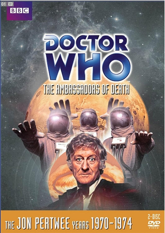 Doctor Who: The Ambassadors Of Death (Previously Owned DVD)