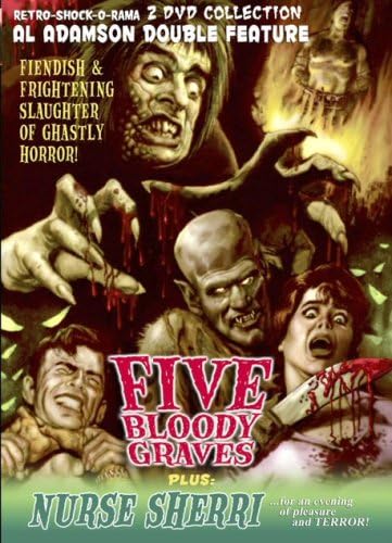 Five Bloody Graves + Nurse Sherri (Previously Owned DVD)