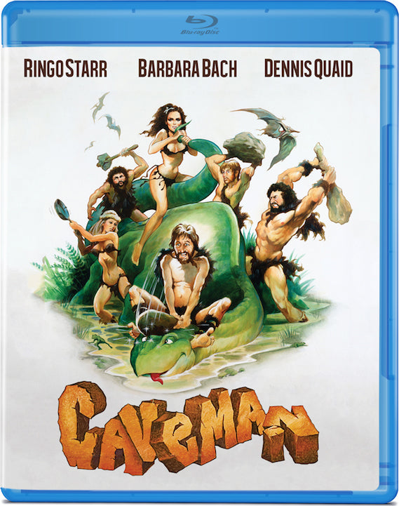 Caveman (Previously Owned BLU-RAY)