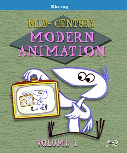 Mid-Century Modern Animation: Volume 1 (Previously Owned BLU-RAY)