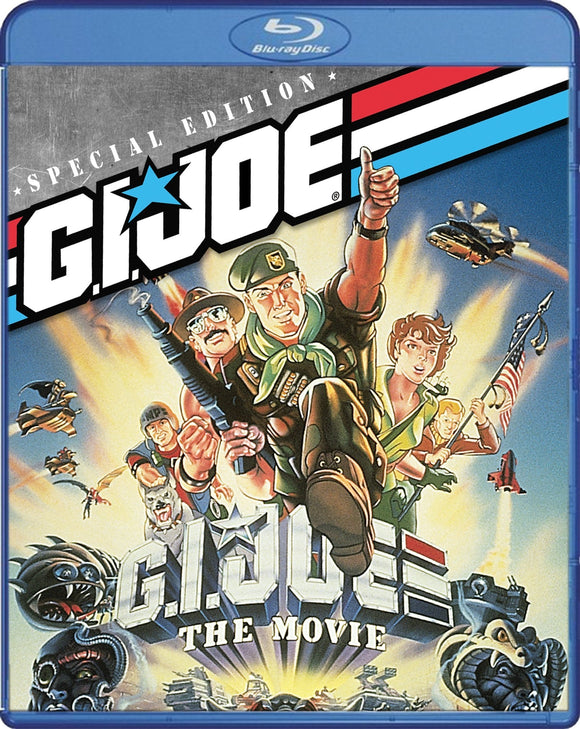 G.I. Joe: The Movie (Previously Owned BLU-RAY/DVD Combo)