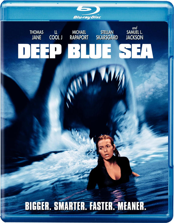 Deep Blue Sea (Previously Owned BLU-RAY)
