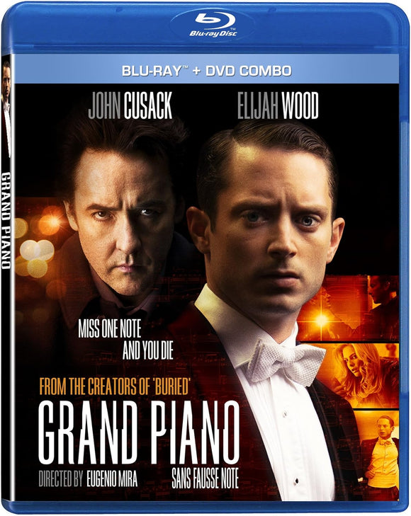 Grand Piano (Previously Owned BLU-RAY/DVD Combo)