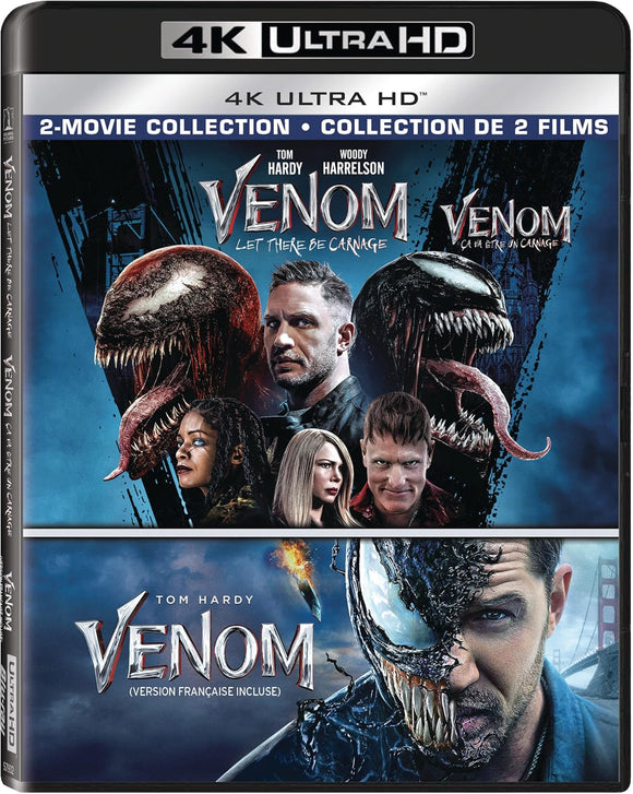 Venom & Venom: Let There Be Carnage (Previously Owned 4K UHD Combo)