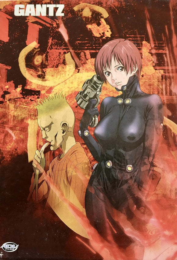 GANTZ Vol. 1-6 (Previously Owned DVD)