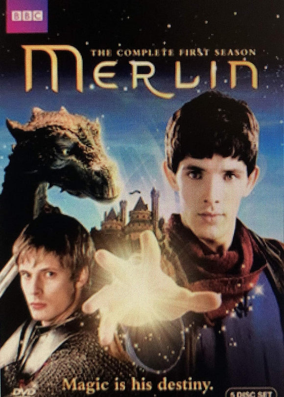 Merlin Season 1 (Previously Owned DVD)