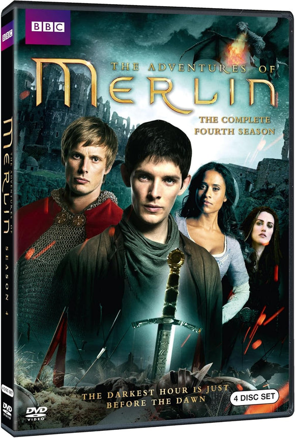 Merlin Season 4 (Previously Owned DVD)
