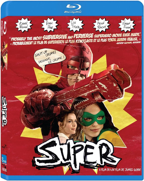 Super (Previously Owned BLU-RAY)
