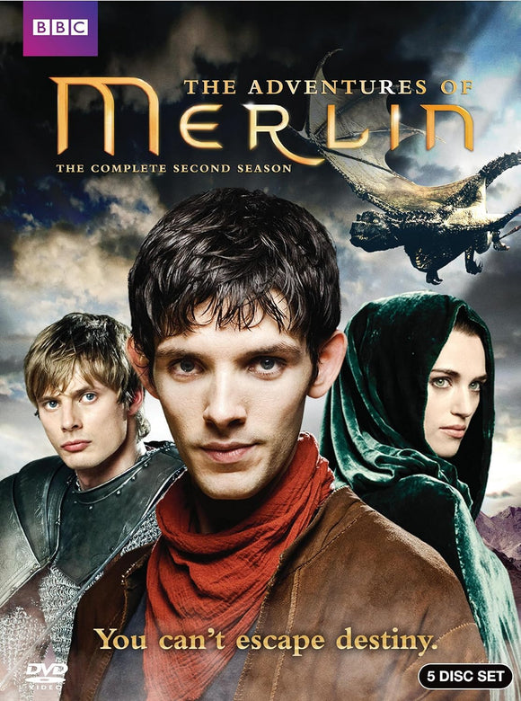 Merlin Season 2 (Previously Owned DVD)