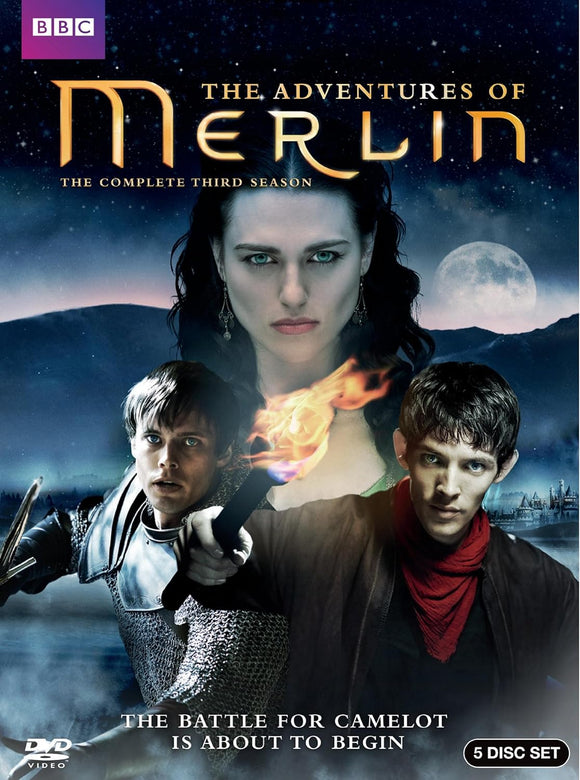 Merlin Season 3 (Previously Owned DVD)
