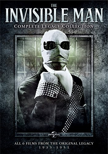 Invisible Man, The: The Complete Legacy Collection (Previously Owned DVD)