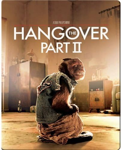 Hangover, The Part ll (Previously Owned Steelbook BLU-RAY)