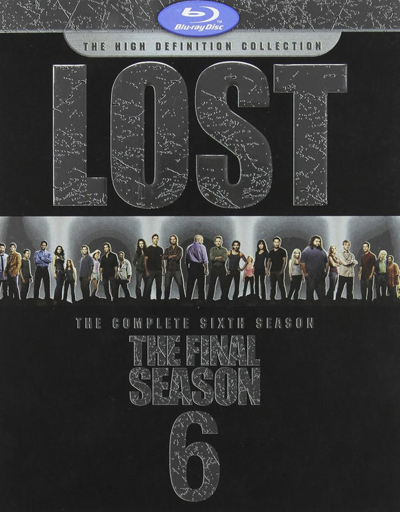LOST Season Six (Previously Owned BLU- RAY)